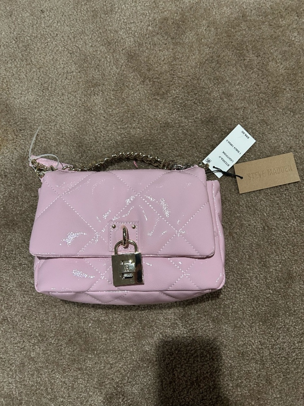 Steve Madden Pink Cross Body purse